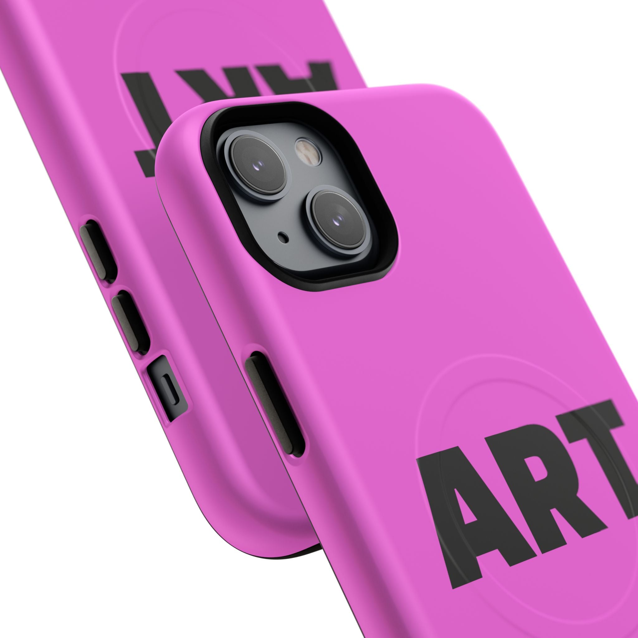 Pink "ART" iPhone case