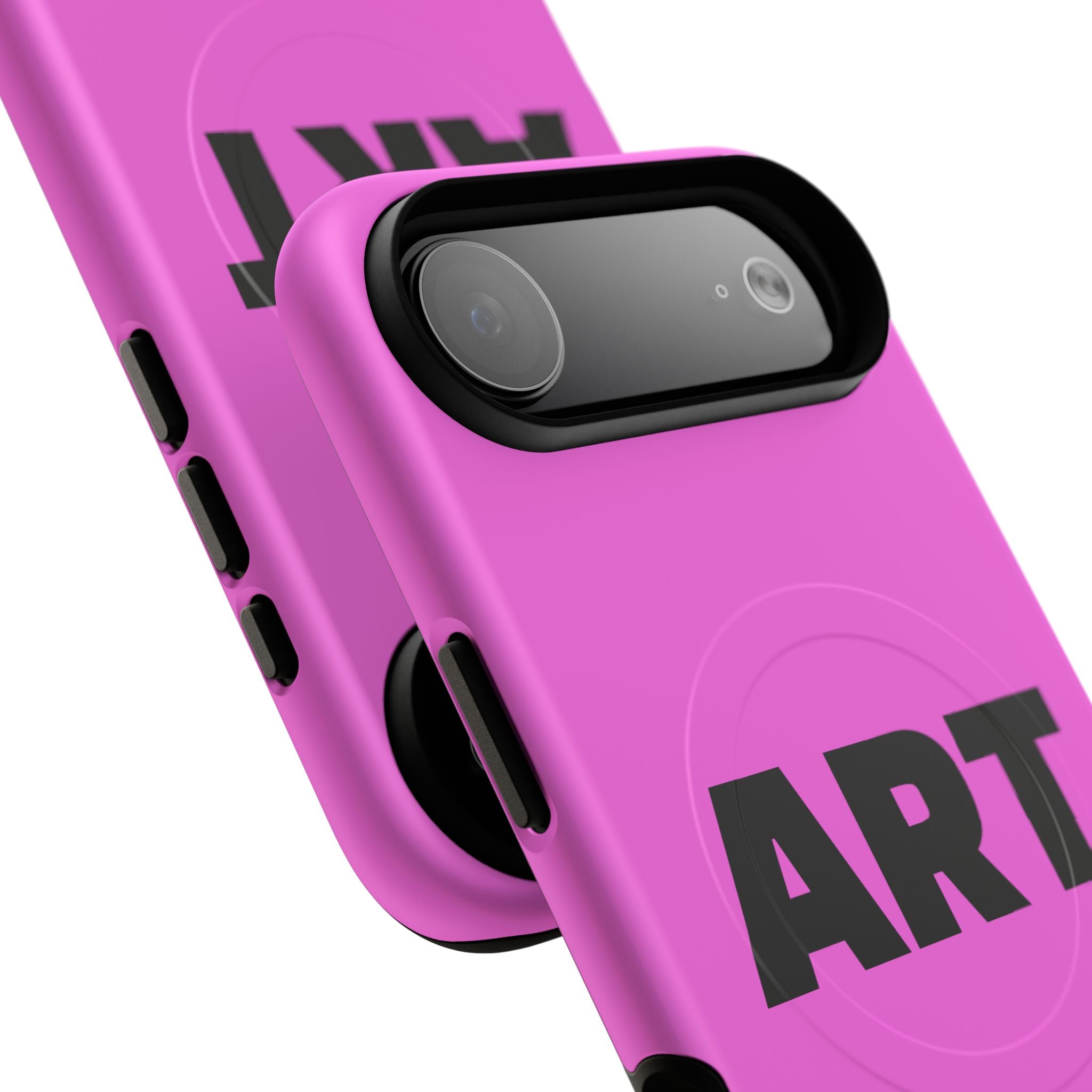 Pink "ART" iPhone case