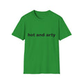 Unisex "hot and arty" T-shirt