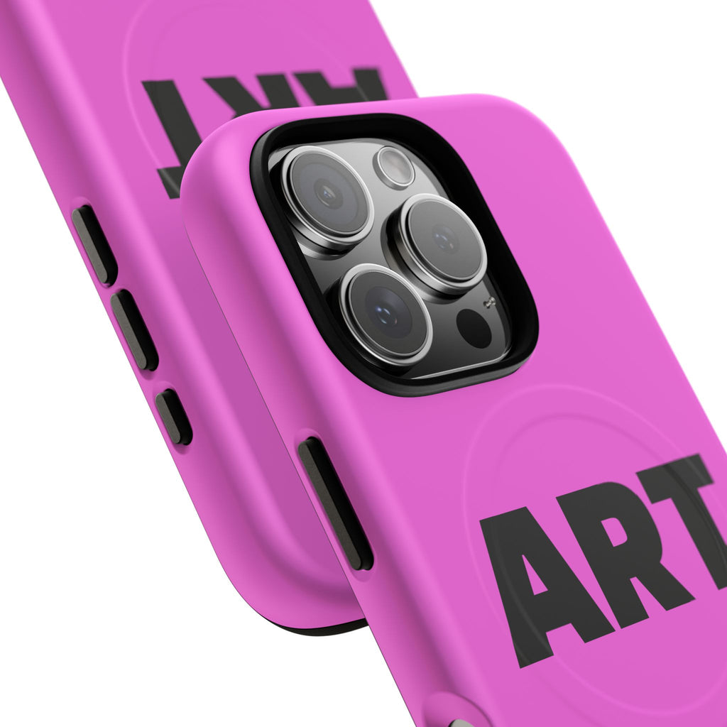 Pink "ART" iPhone case