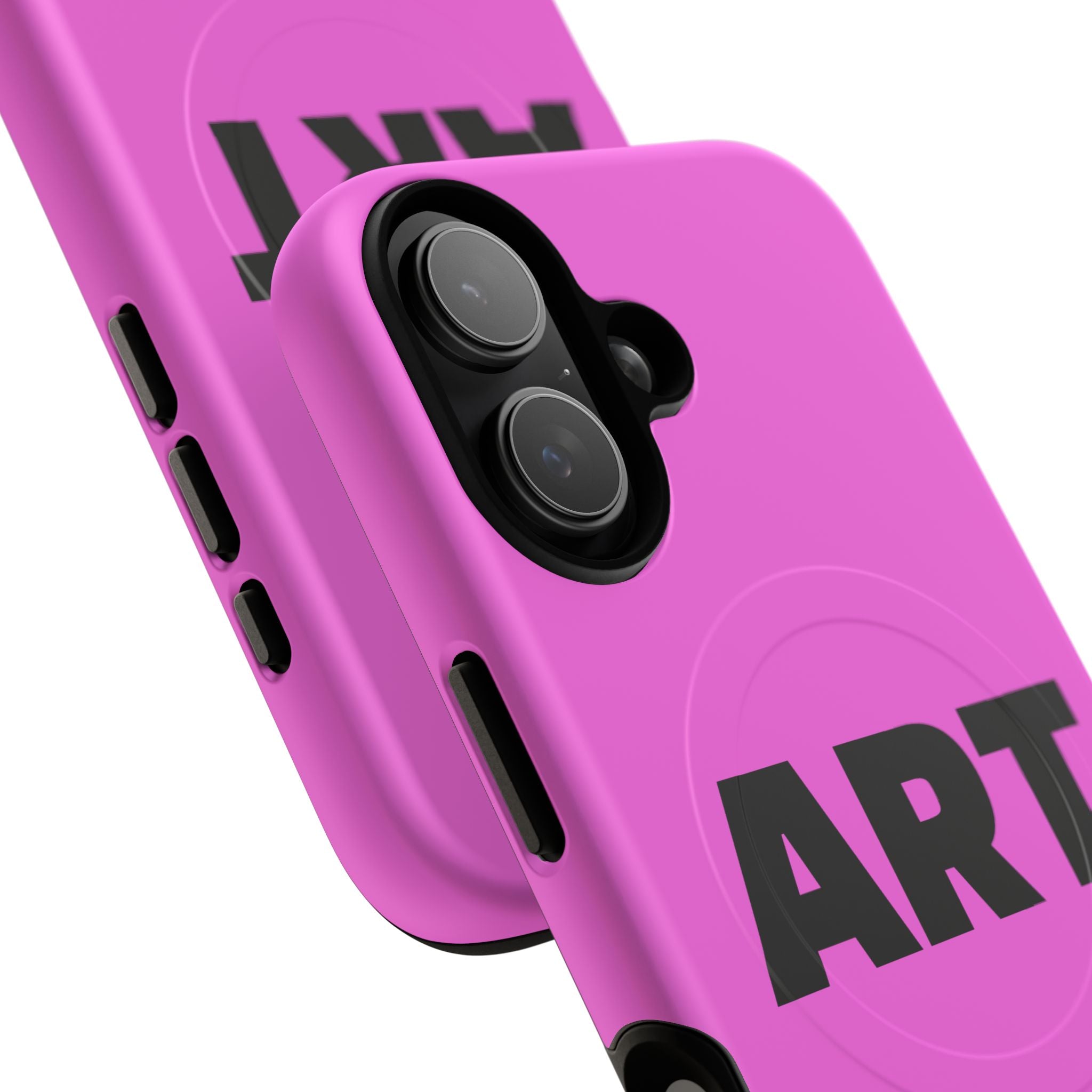 Pink "ART" iPhone case