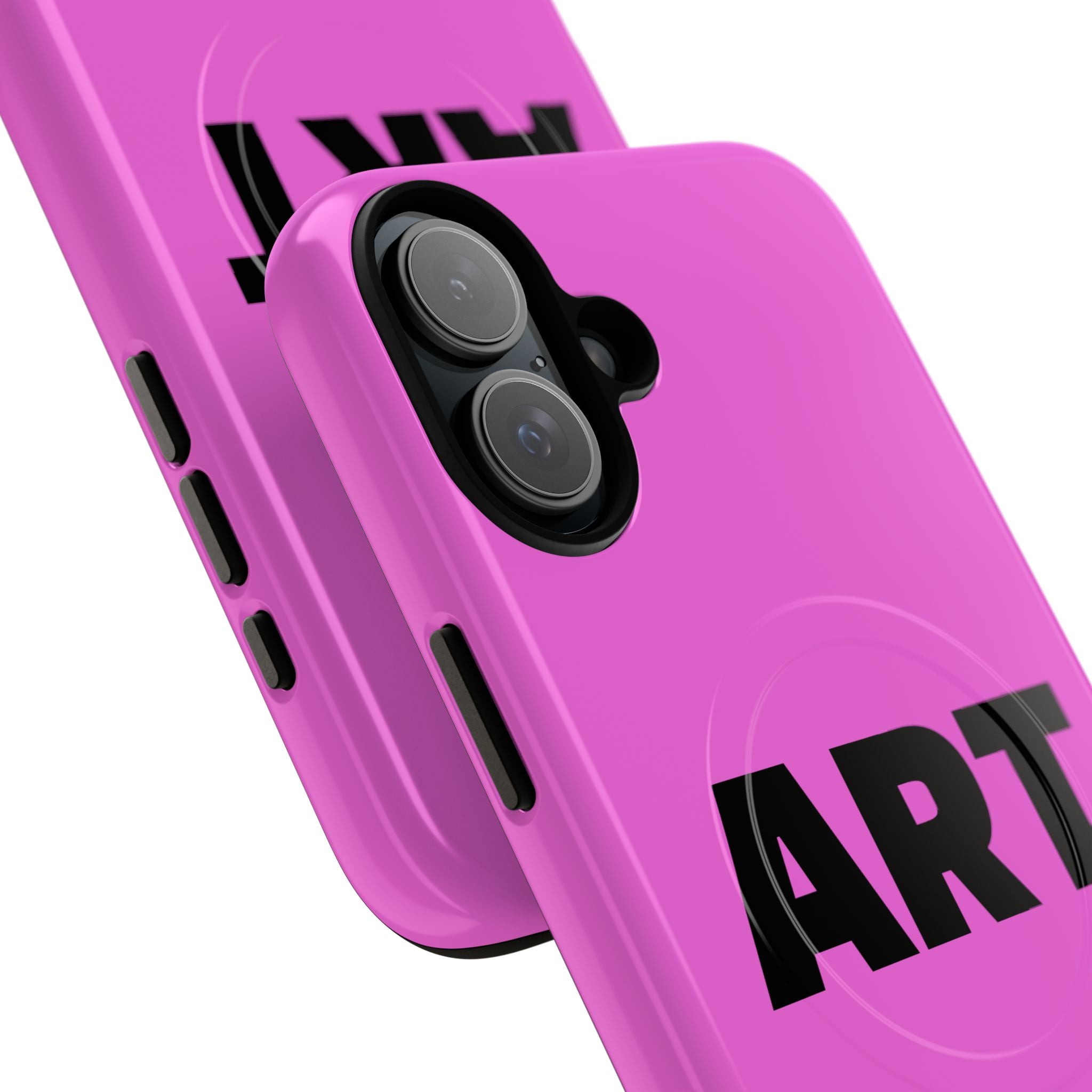Pink "ART" iPhone case