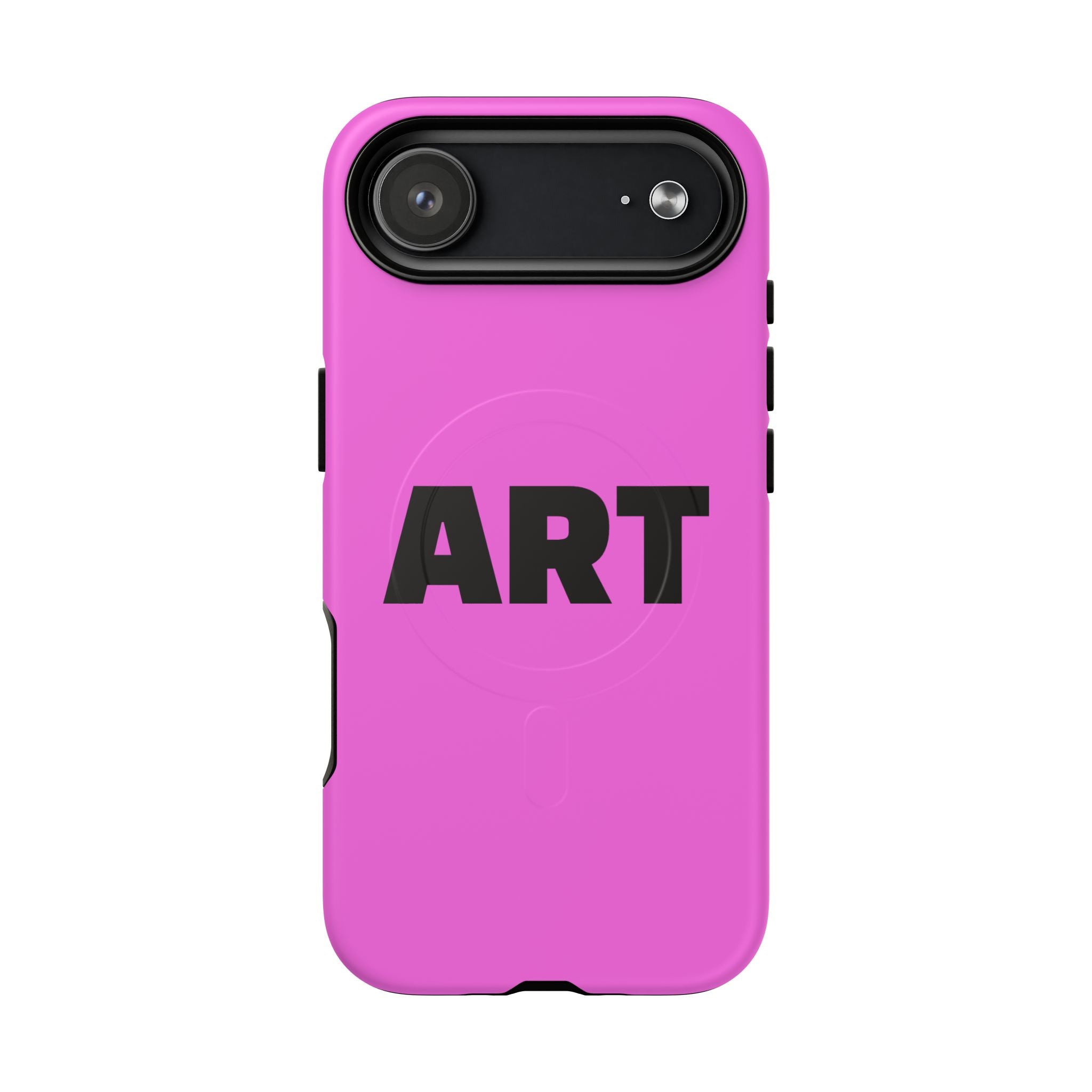 Pink "ART" iPhone case