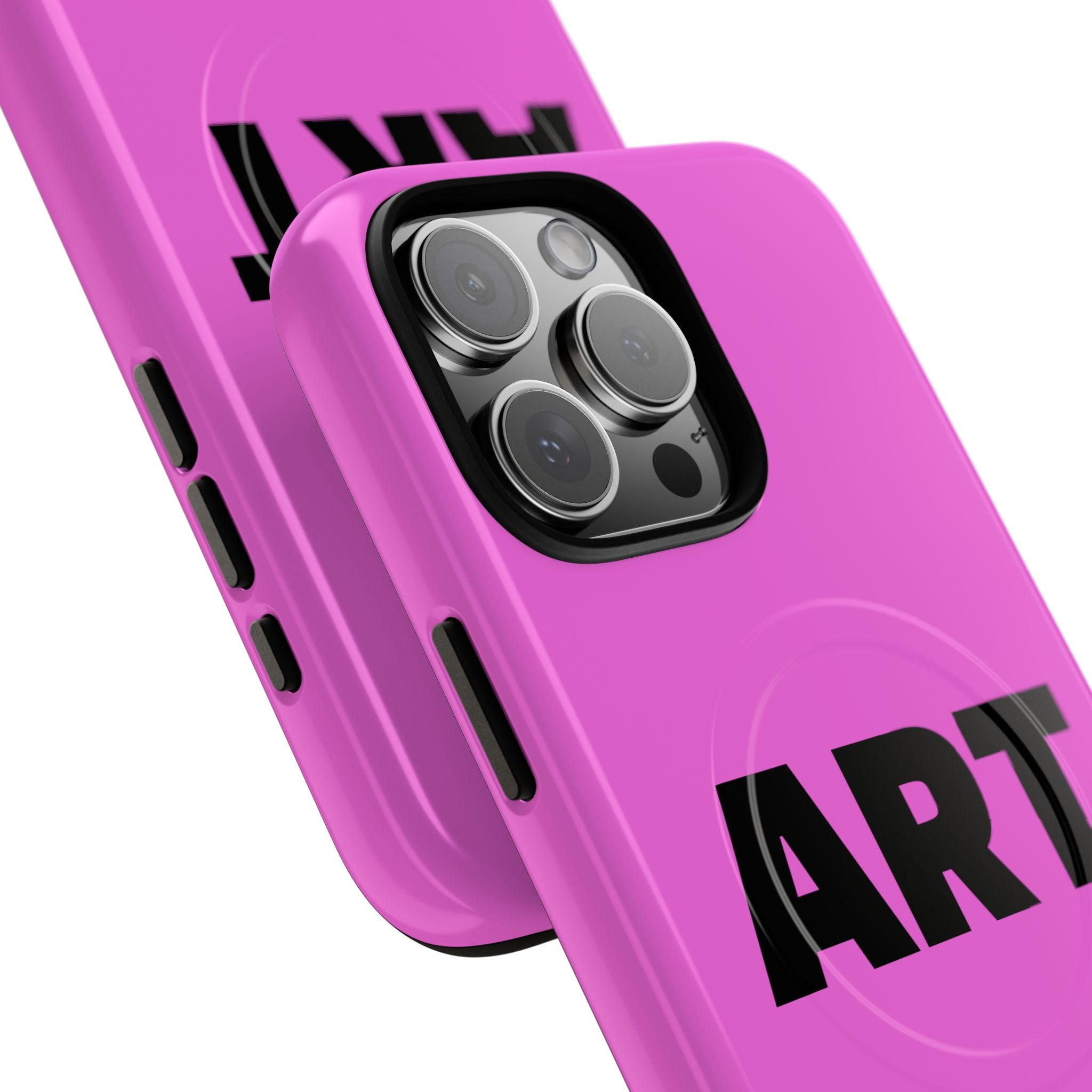 Pink "ART" iPhone case