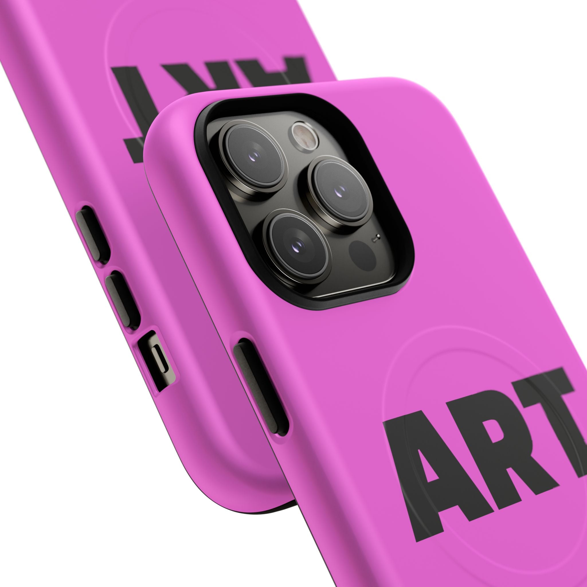 Pink "ART" iPhone case