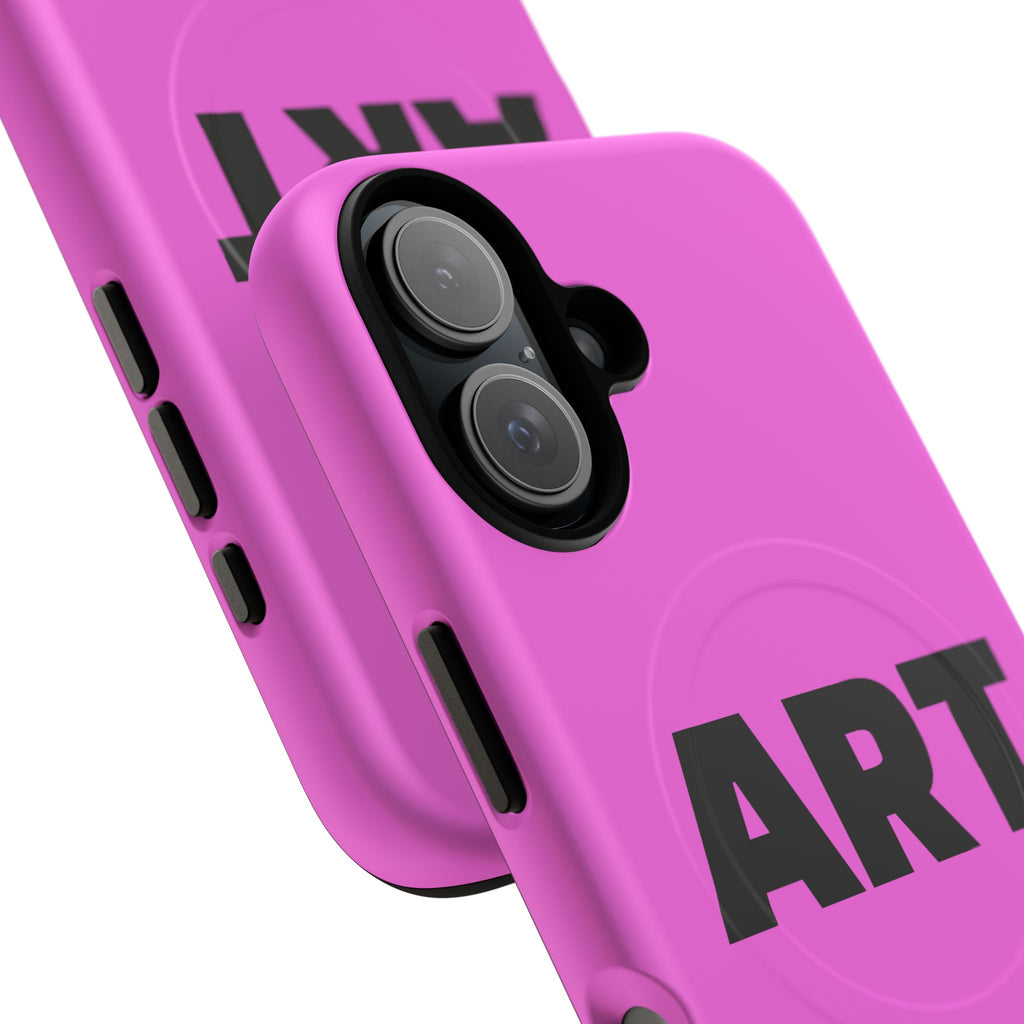 Pink "ART" iPhone case