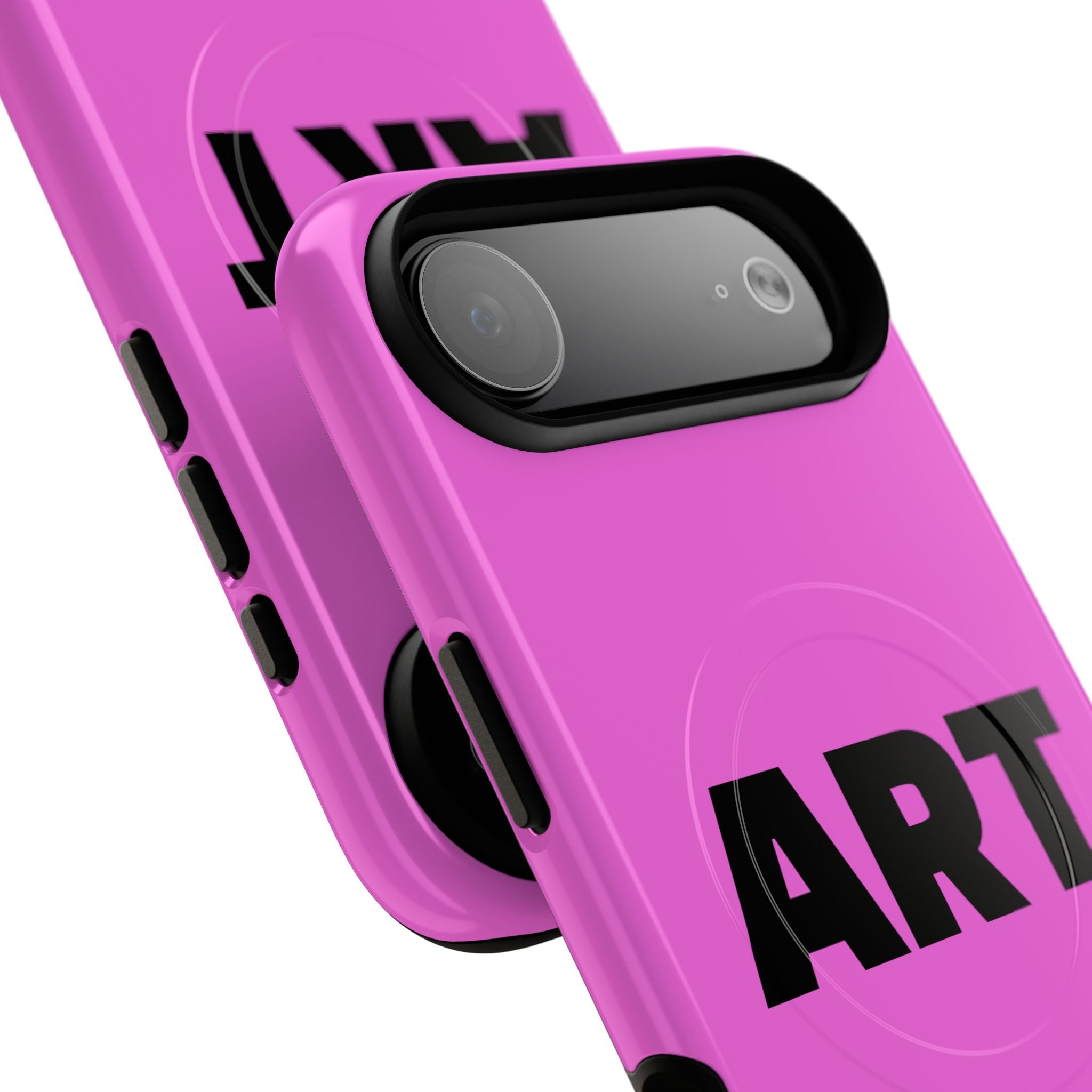 Pink "ART" iPhone case