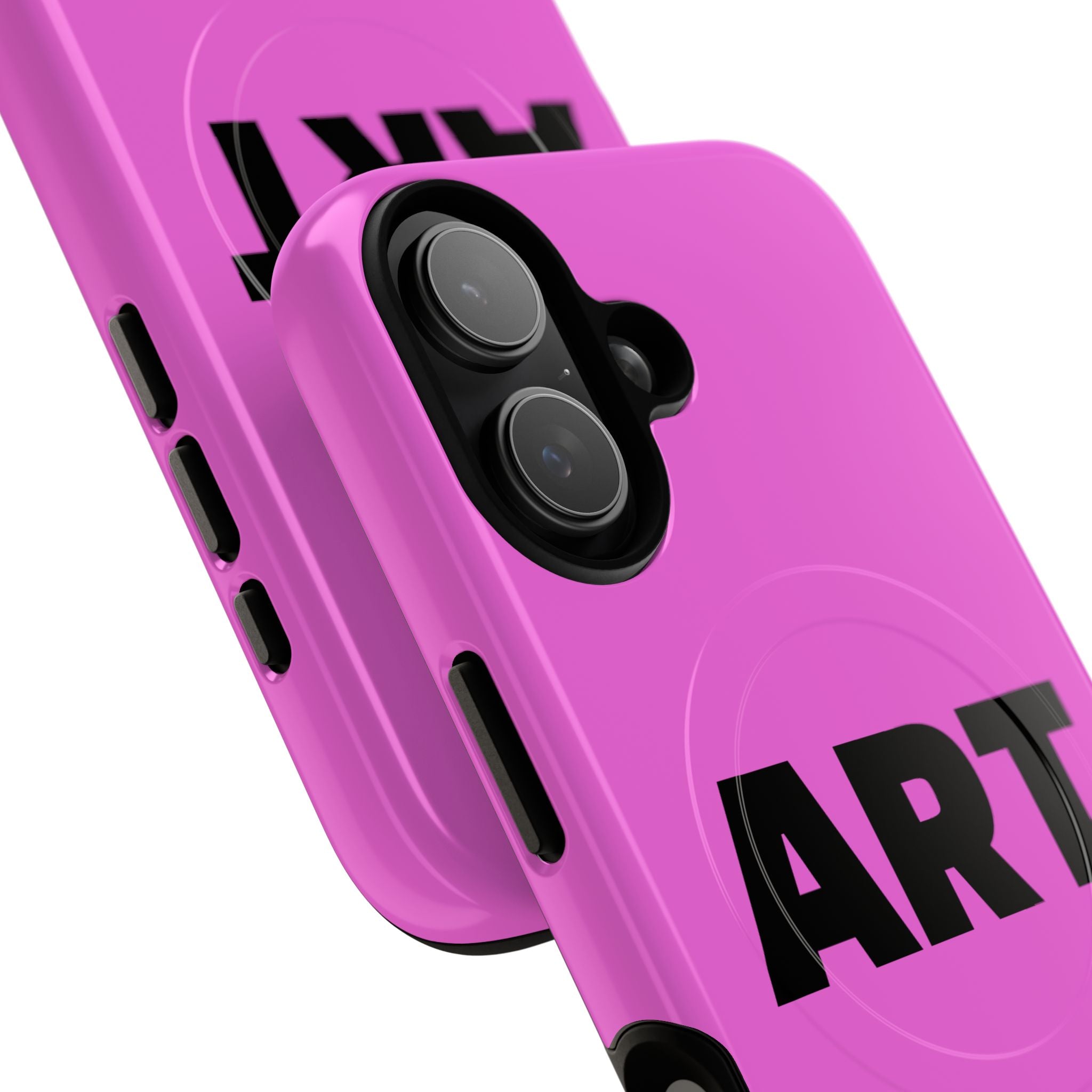 Pink "ART" iPhone case