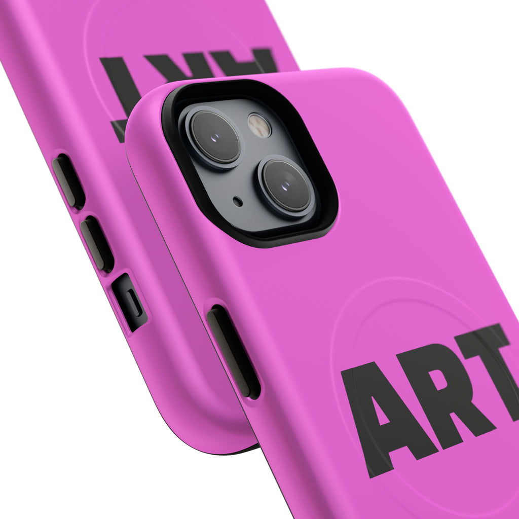 Pink "ART" iPhone case